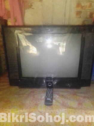 Singer lcd tv